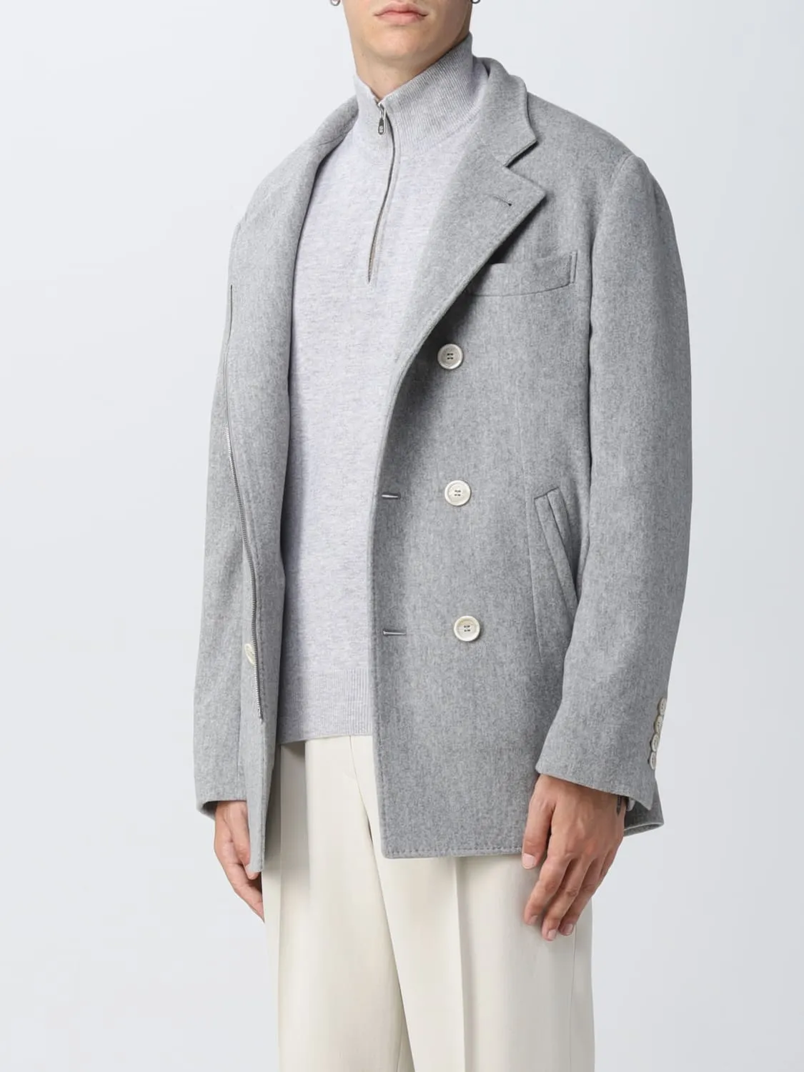 Abrigo hombre Brunello Cucinelli