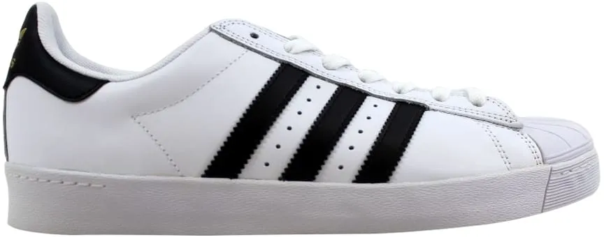 ADIDAS ORIGINALS SUPERSTAR VULC ADV WHITE/BLACKWHITE
