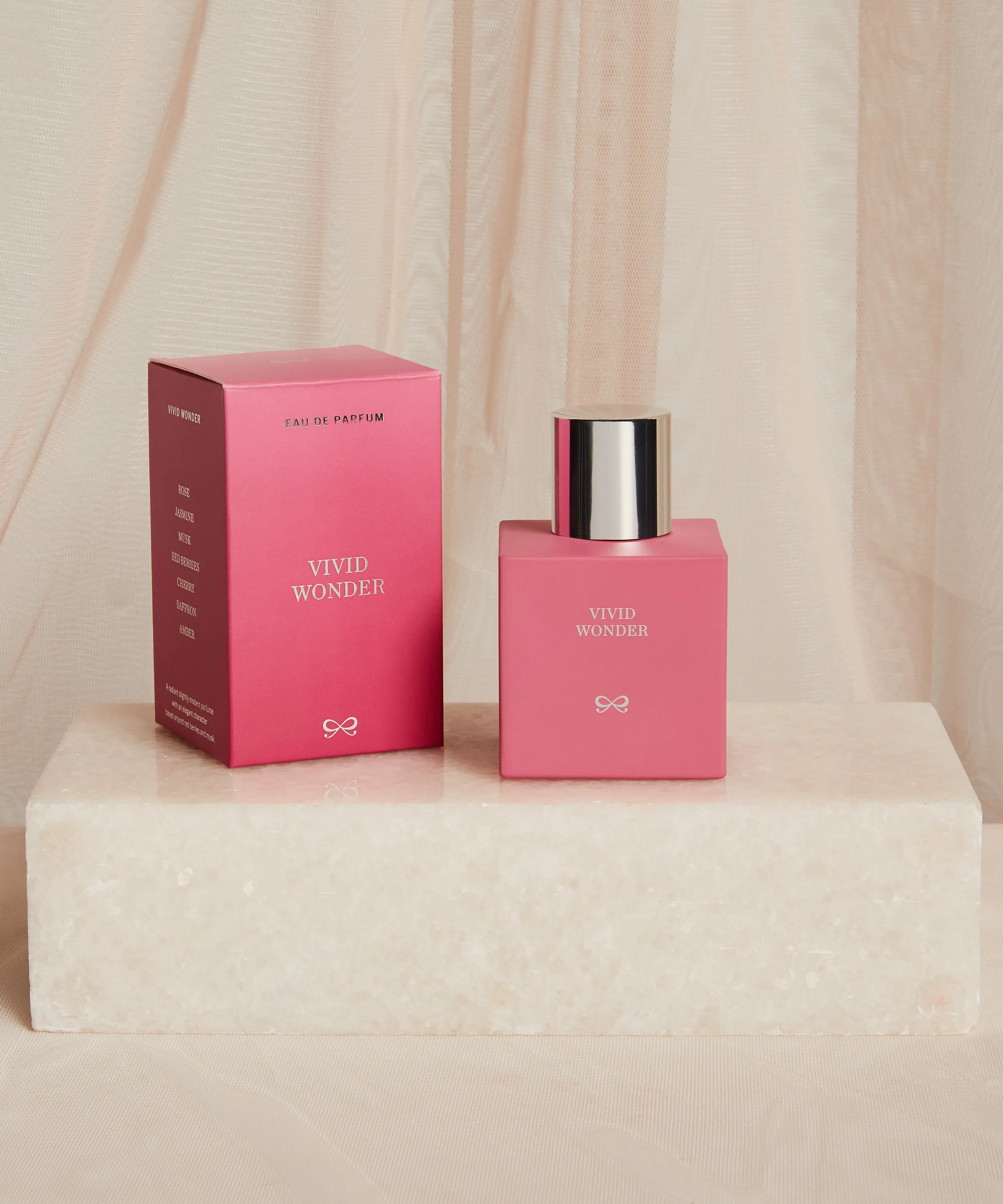 AGUA DE PERFUME VIVID WONDER 50 ML  BLANCO