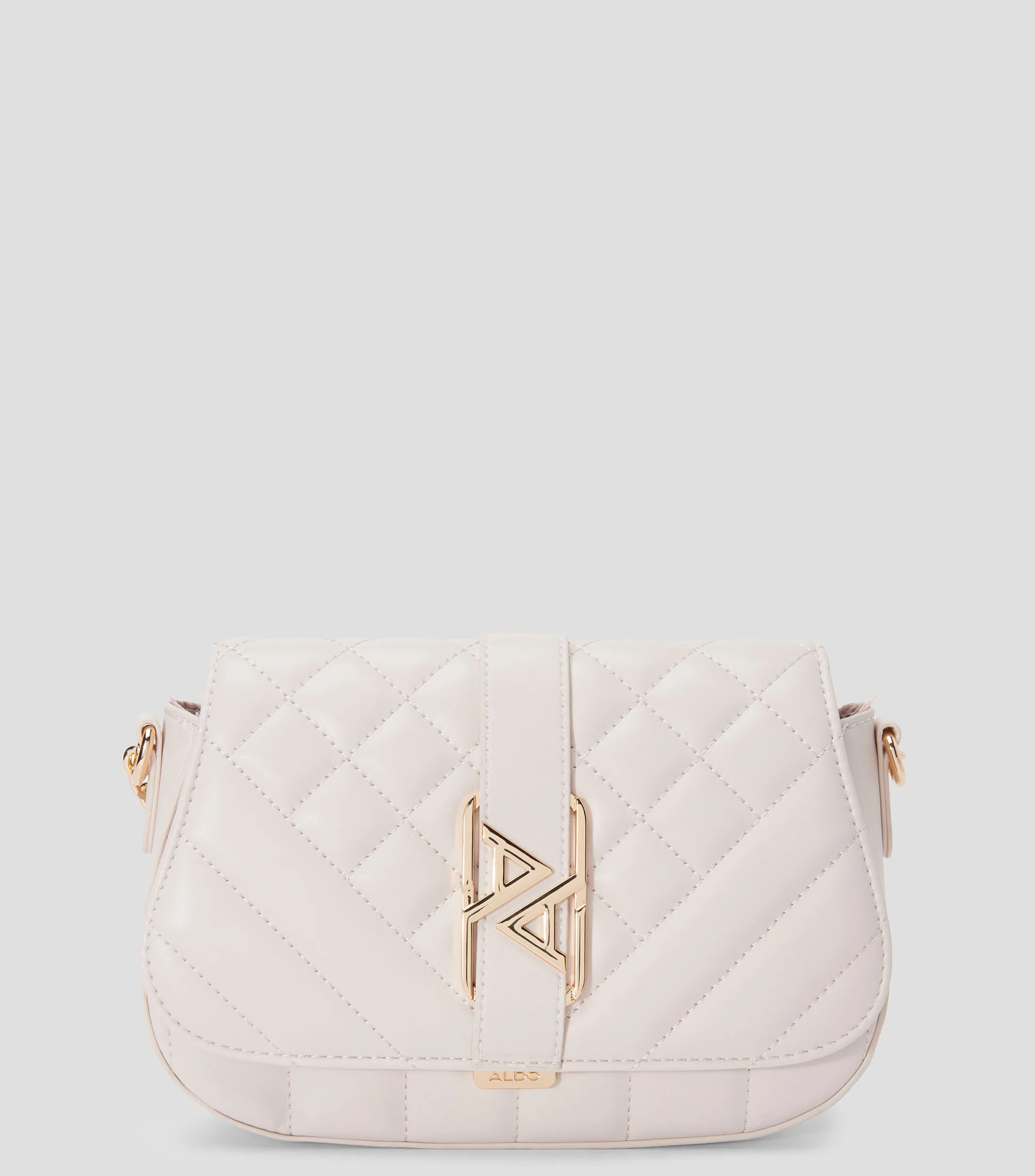 Aldo Bolso crossbody con logo Mujer