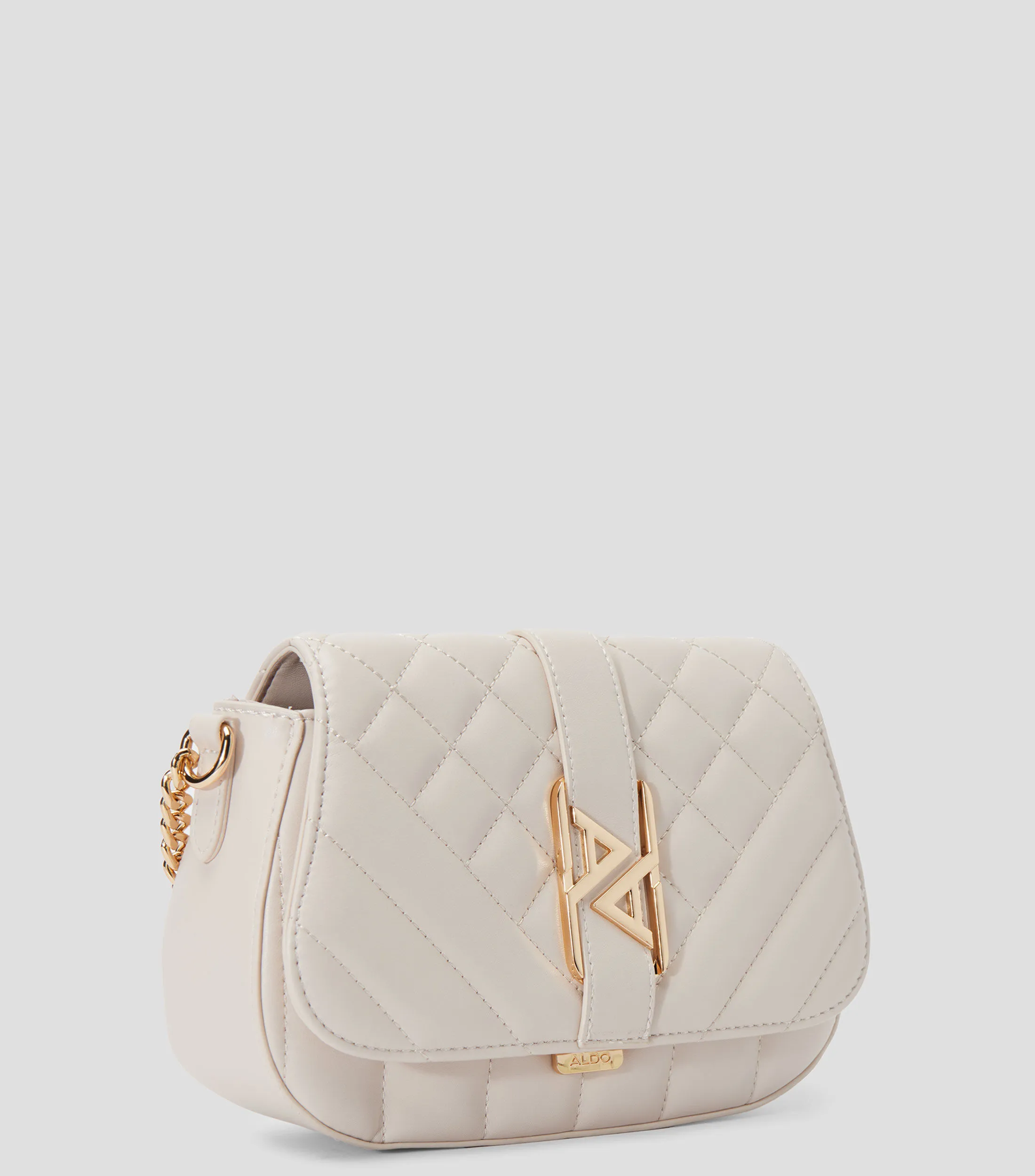 Aldo Bolso crossbody con logo Mujer