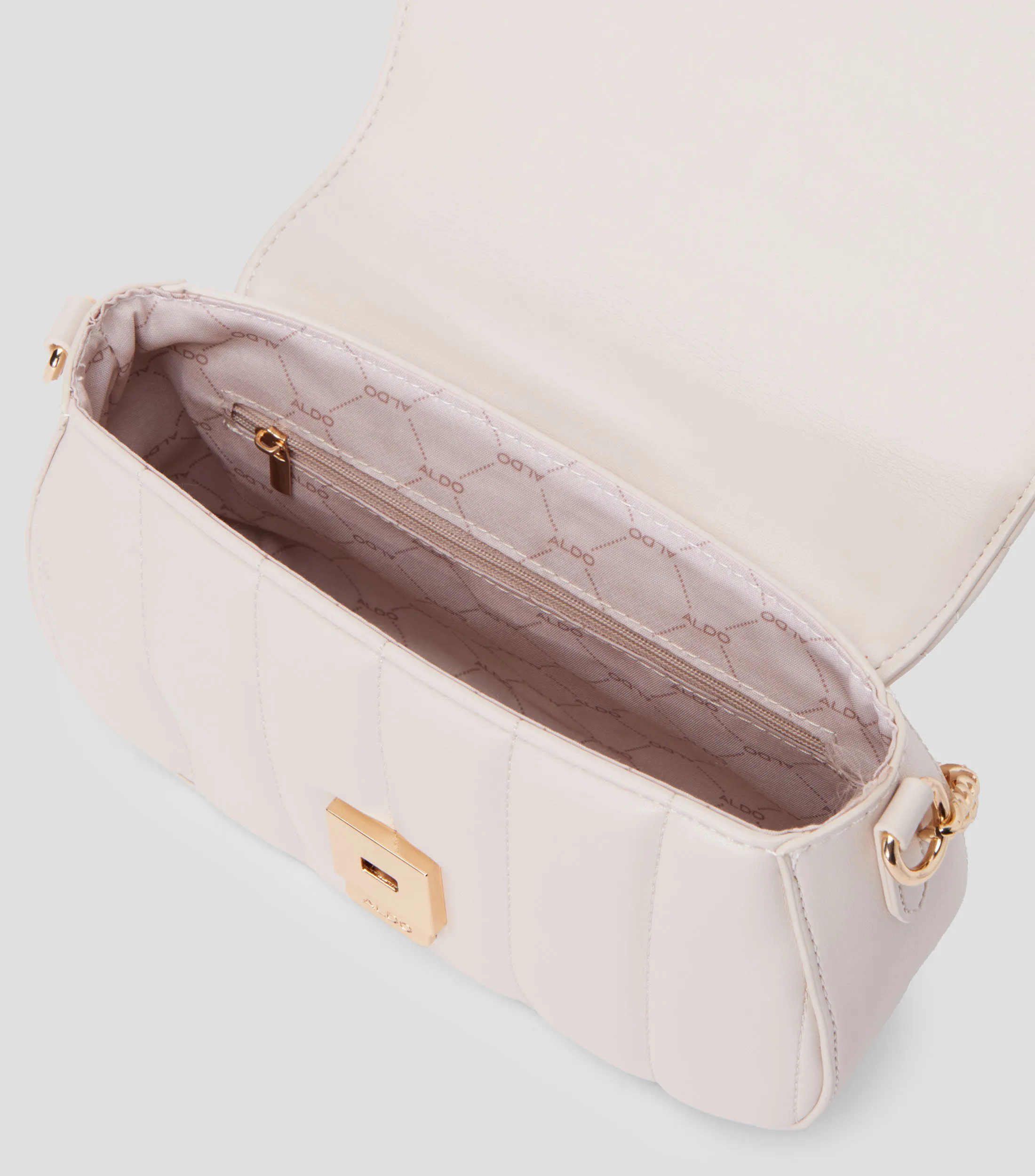 Aldo Bolso crossbody con logo Mujer