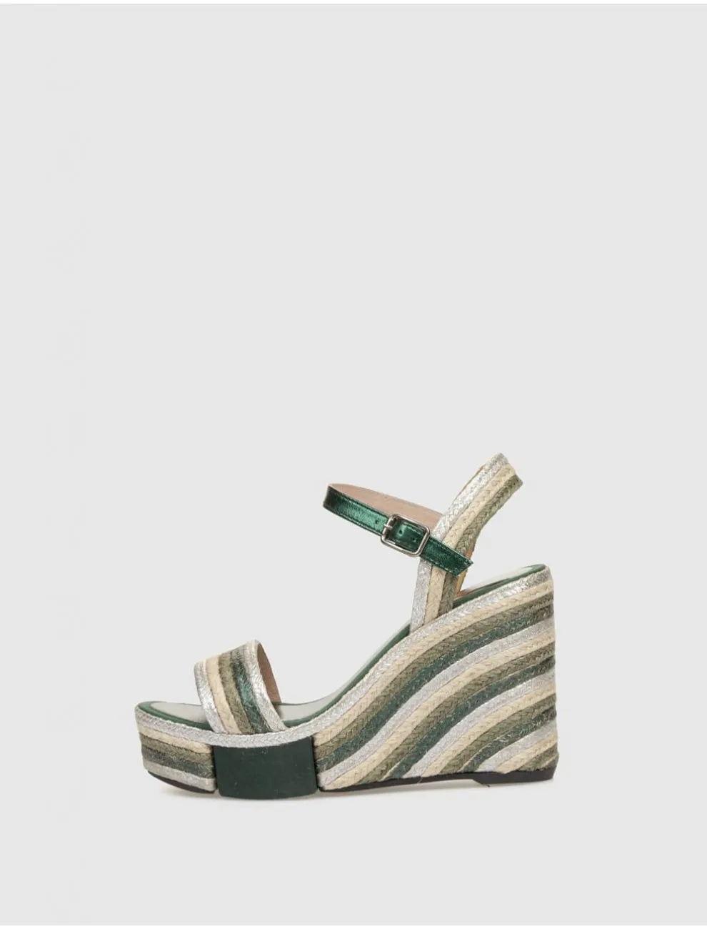ALPARGATA CASTELLER 108220910 MULTI/VERDE