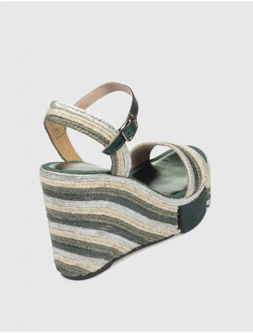 ALPARGATA CASTELLER 108220910 MULTI/VERDE