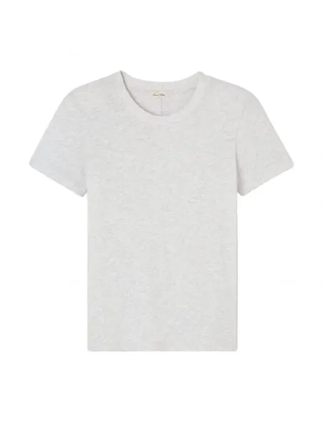 AMERICAN VINTAGE Camiseta Sonoma Mujer Arctic Melange