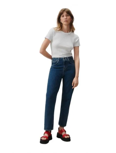 AMERICAN VINTAGE Camiseta Sonoma Mujer Arctic Melange