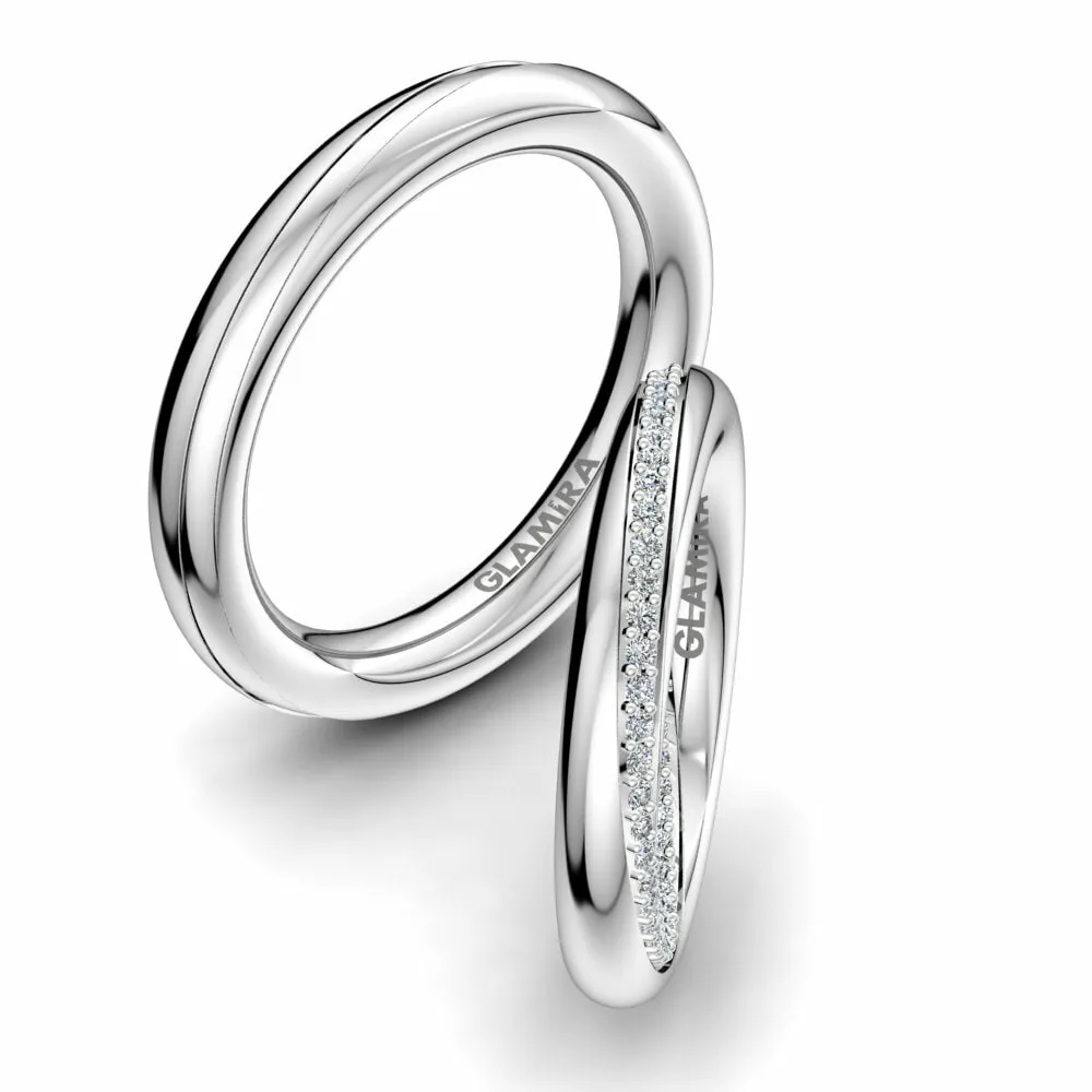 Anillo de boda Fever Elegancy