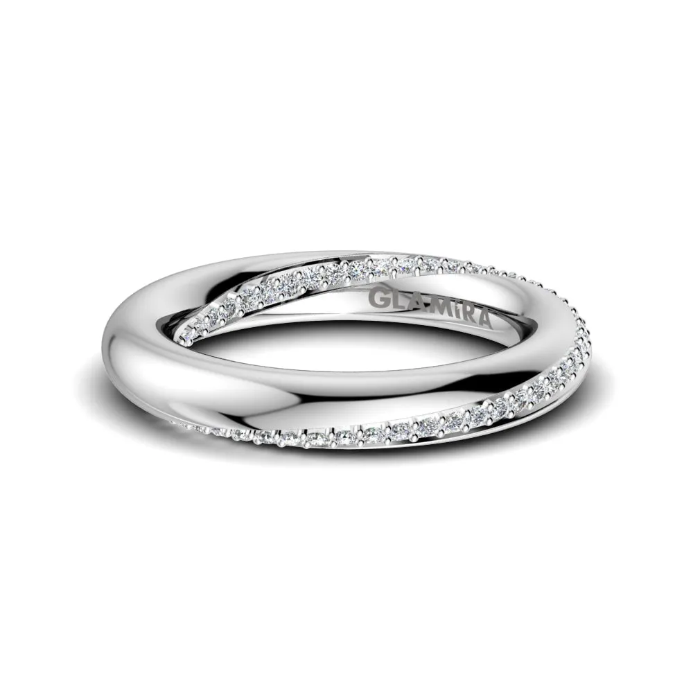 Anillo de boda Fever Elegancy