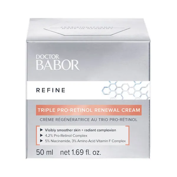 BABOR TRIPLE PRORETINOL RENEWAL CREAM 50ML