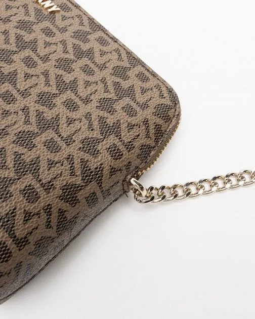 Bandolera Dkny Bryant Marrón