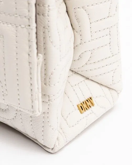 Bandolera Dkny Delanie Blanco