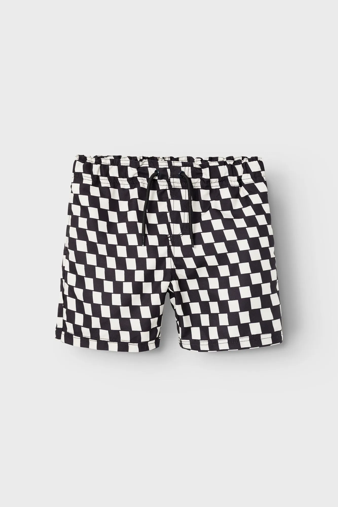 Bañador para niño estampado cuadros