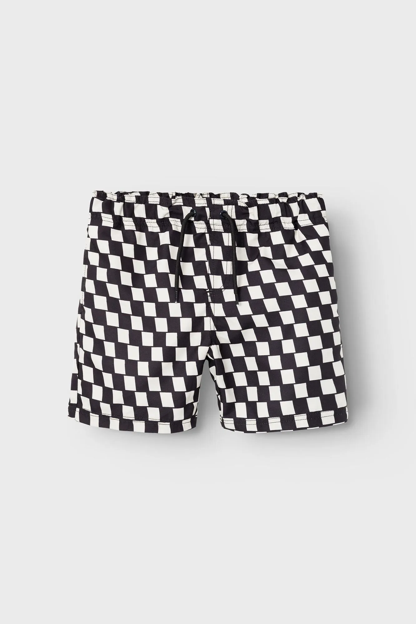 Bañador para niño estampado cuadros