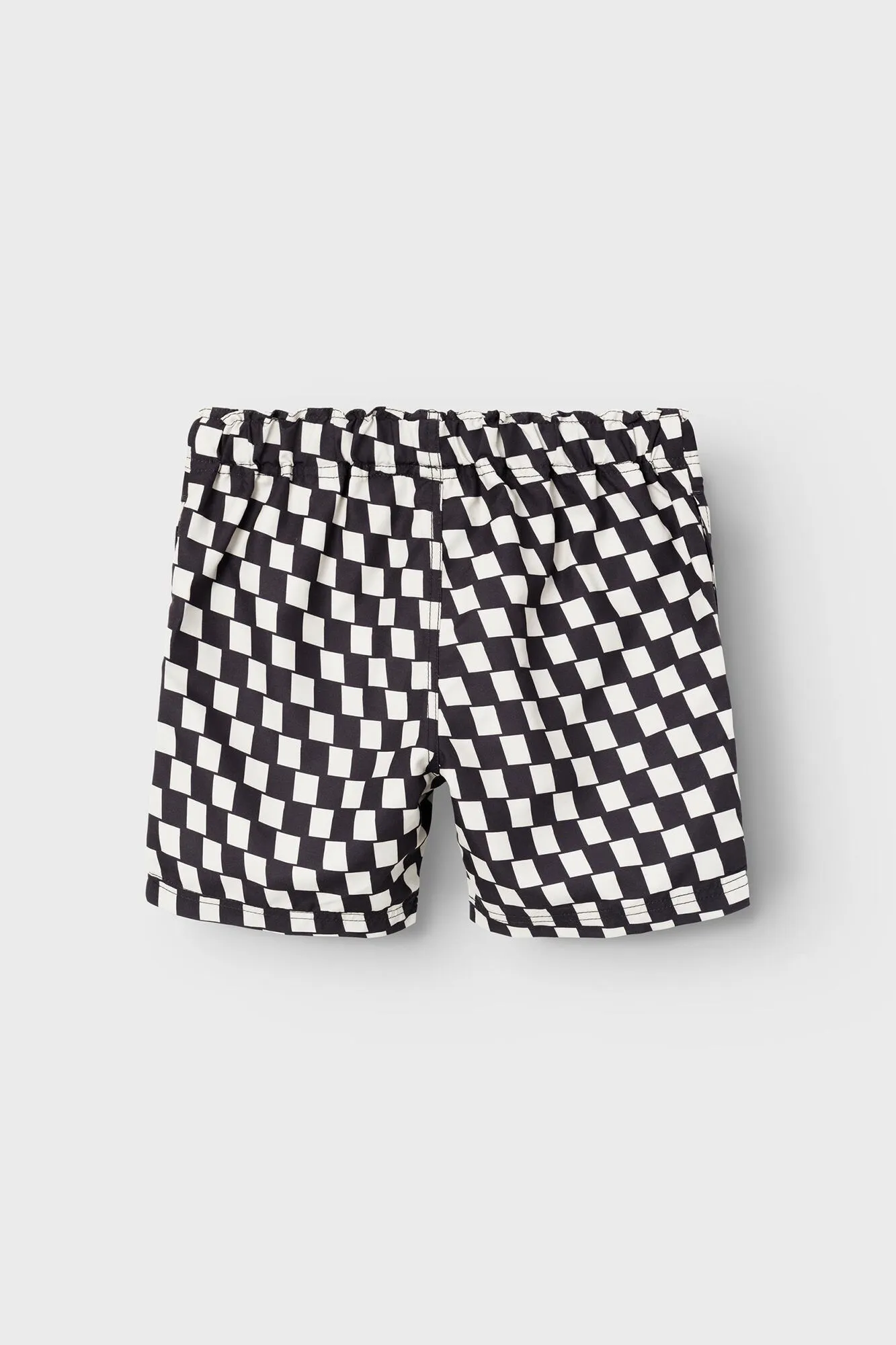 Bañador para niño estampado cuadros