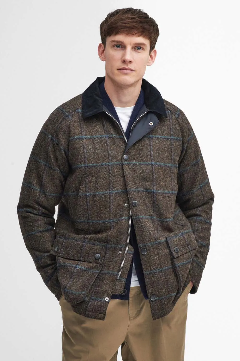 Barbour Chaqueta Bedale Check