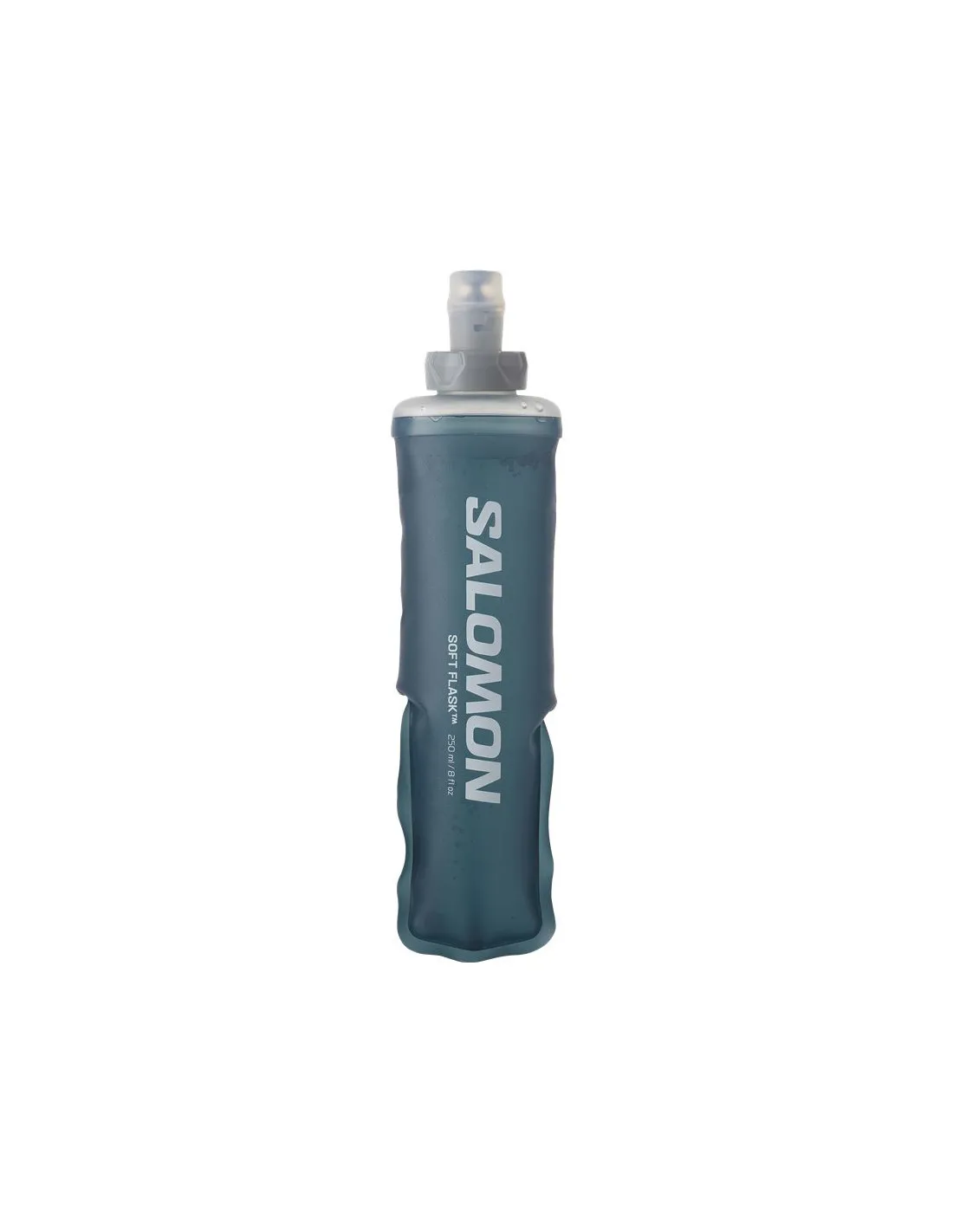 BIDóN SALOMON SOFT FLASK 250ML/8OZ 28SLATE GREY