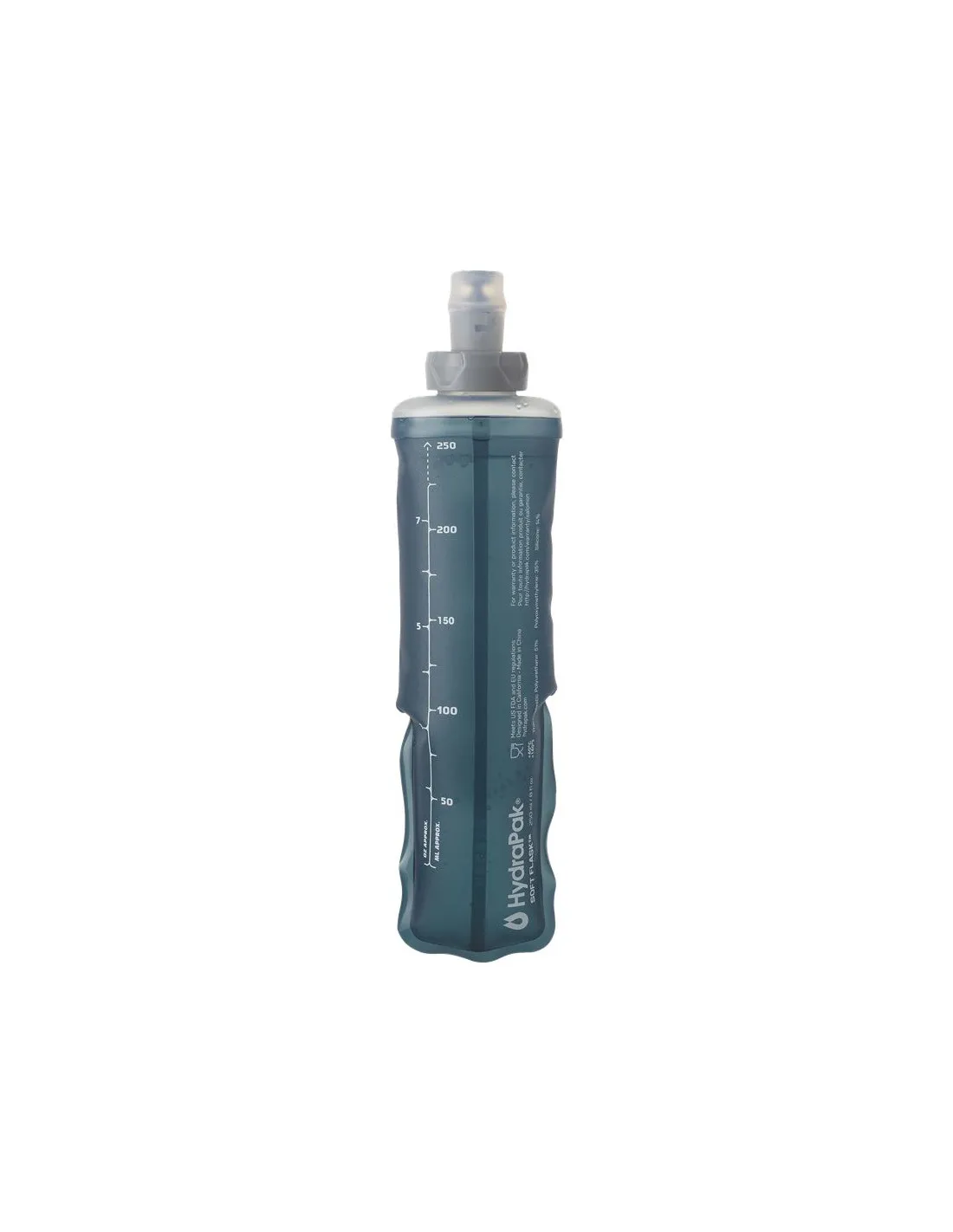 BIDóN SALOMON SOFT FLASK 250ML/8OZ 28SLATE GREY