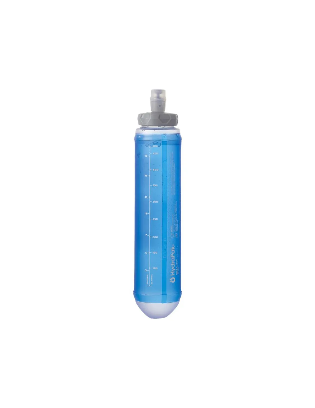 BIDóN SALOMON SOFT FLASK 500ML/17OZ SPEEDCLEAR BLUE