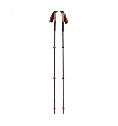 BLACK DIAMOND BASTONES DE TREKKING PURSUIT (CARBóNOCTANO)