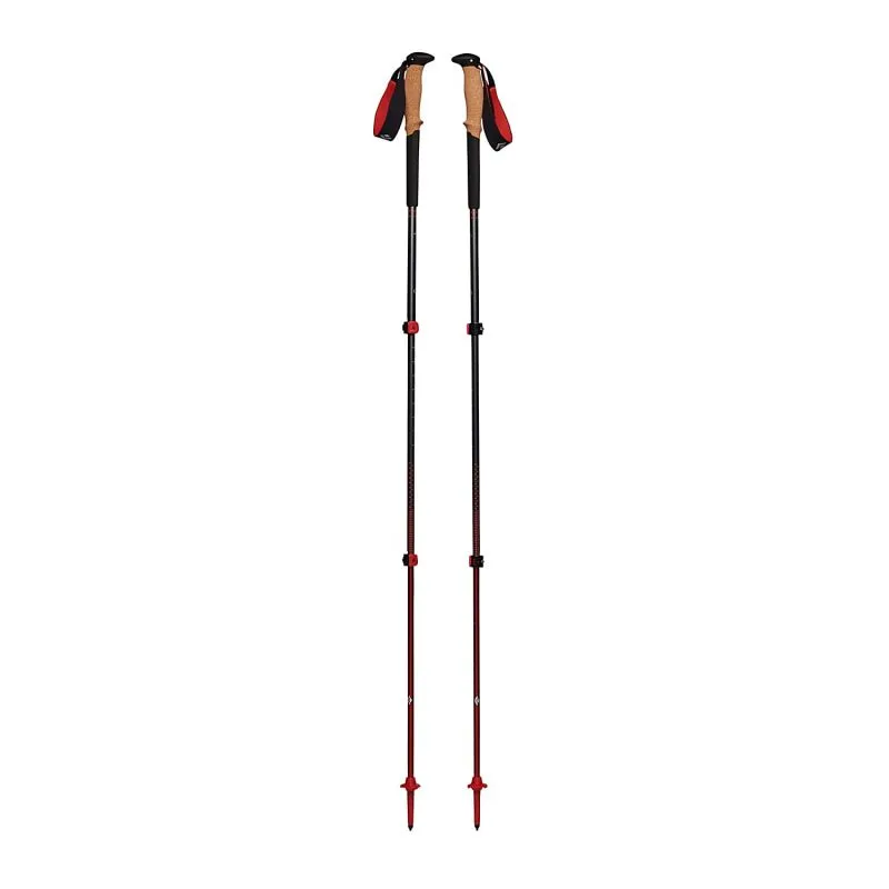BLACK DIAMOND BASTONES DE TREKKING PURSUIT (CARBóNOCTANO)