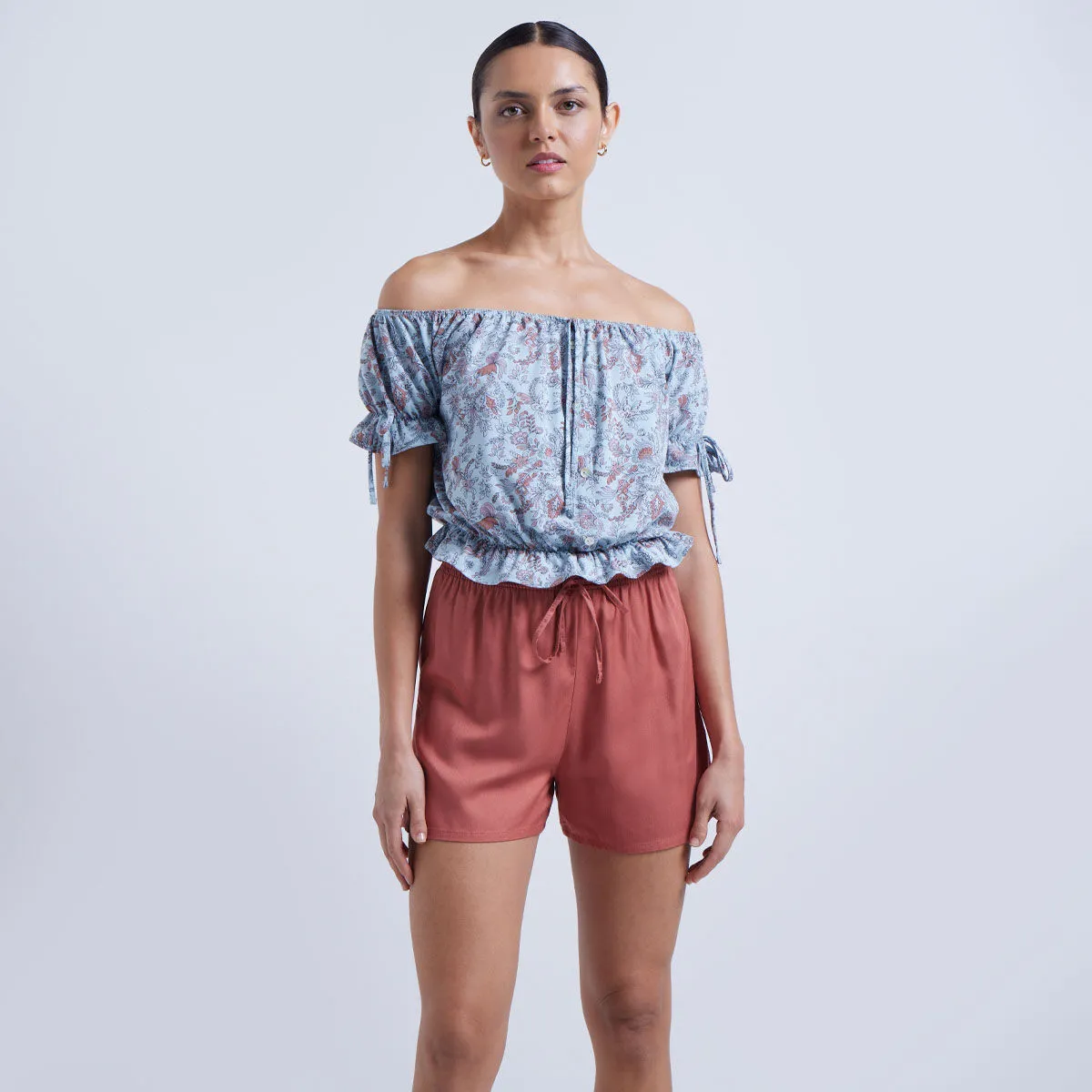 Blusa Bandeja