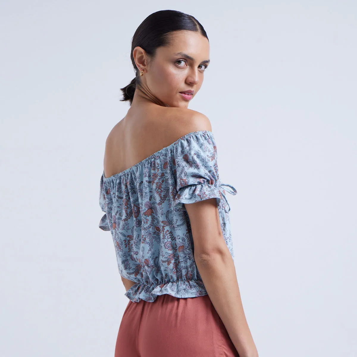 Blusa Bandeja