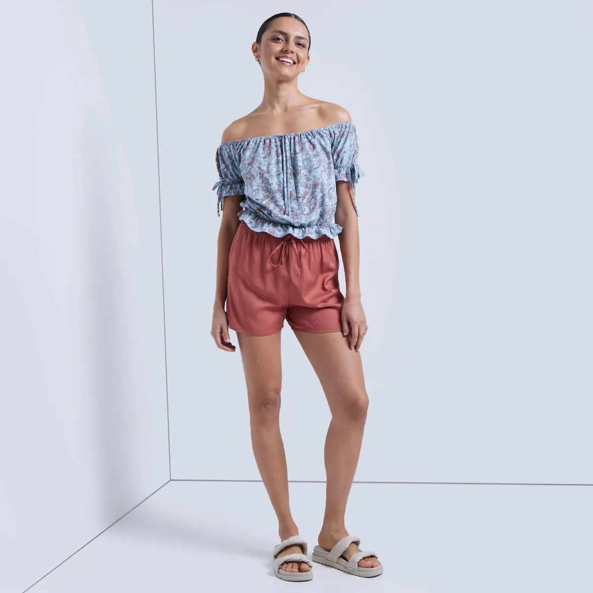 Blusa Bandeja