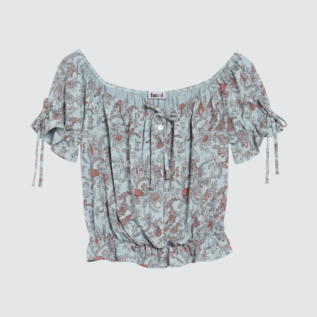 Blusa Bandeja