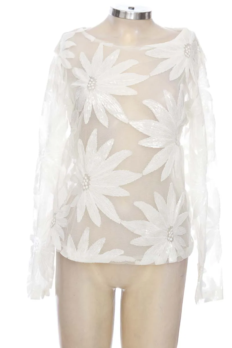 BLUSA COLOR BLANCO  ENDLESS ROSE