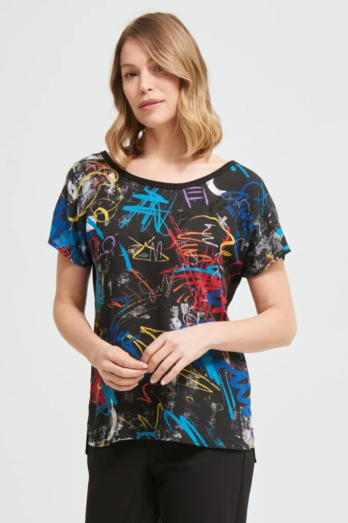 Blusa para dama Joseph Ribkoff 213461