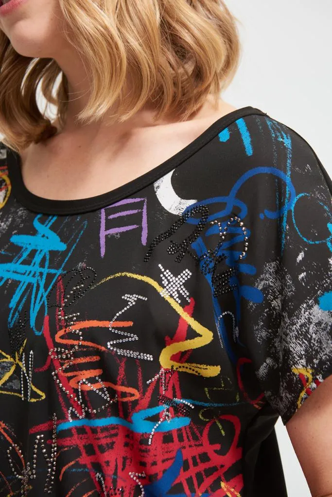 Blusa para dama Joseph Ribkoff 213461