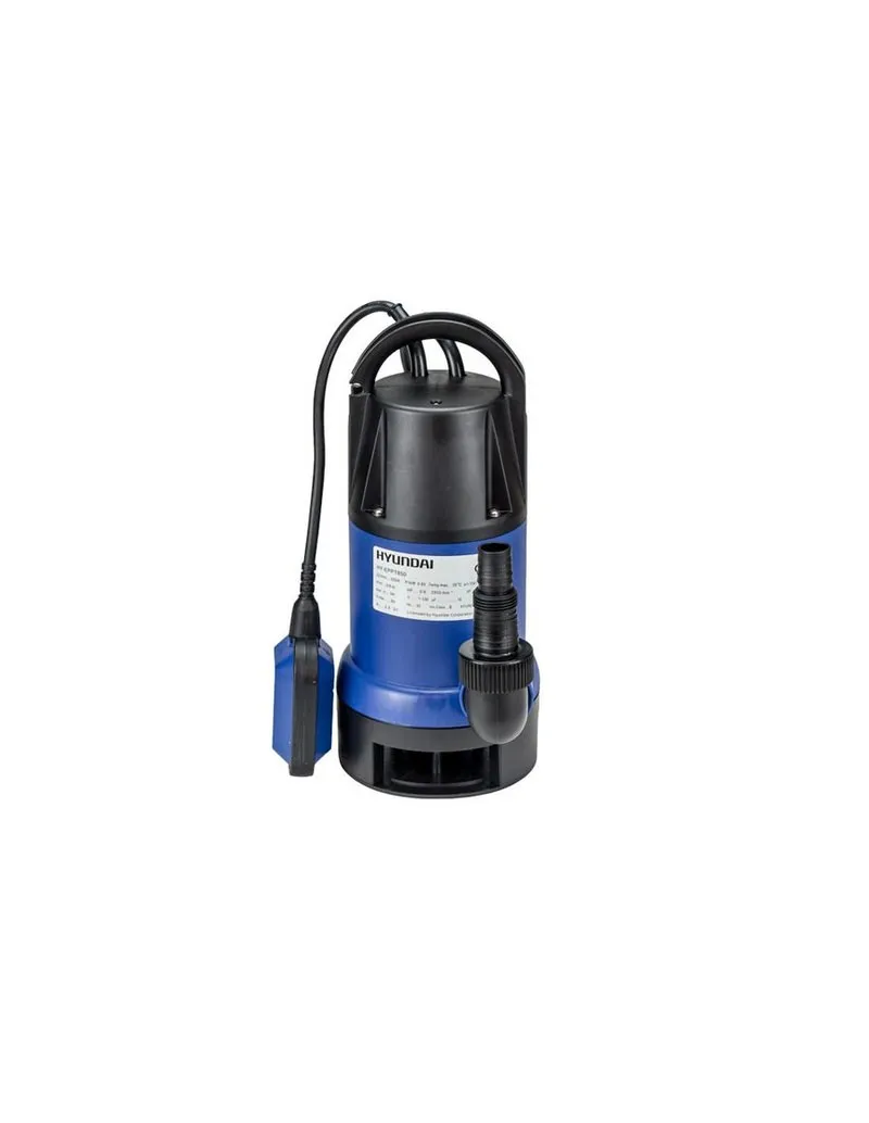 BOMBA SUMERGIBLE HYUNDAI HYEPPT850 | AGUAS SUCIAS