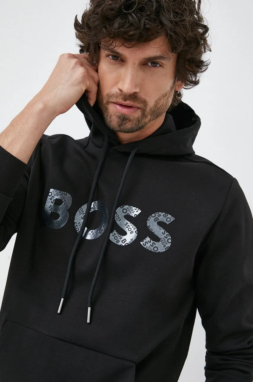 BOSS Mirror Effect Hoodie