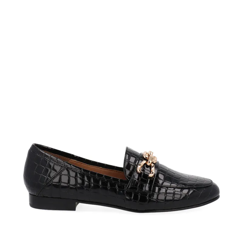 Bostoniano Casual Trender color Negro para Mujer
