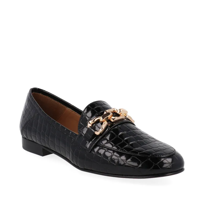 Bostoniano Casual Trender color Negro para Mujer
