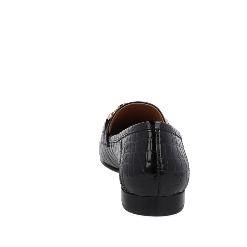 Bostoniano Casual Trender color Negro para Mujer