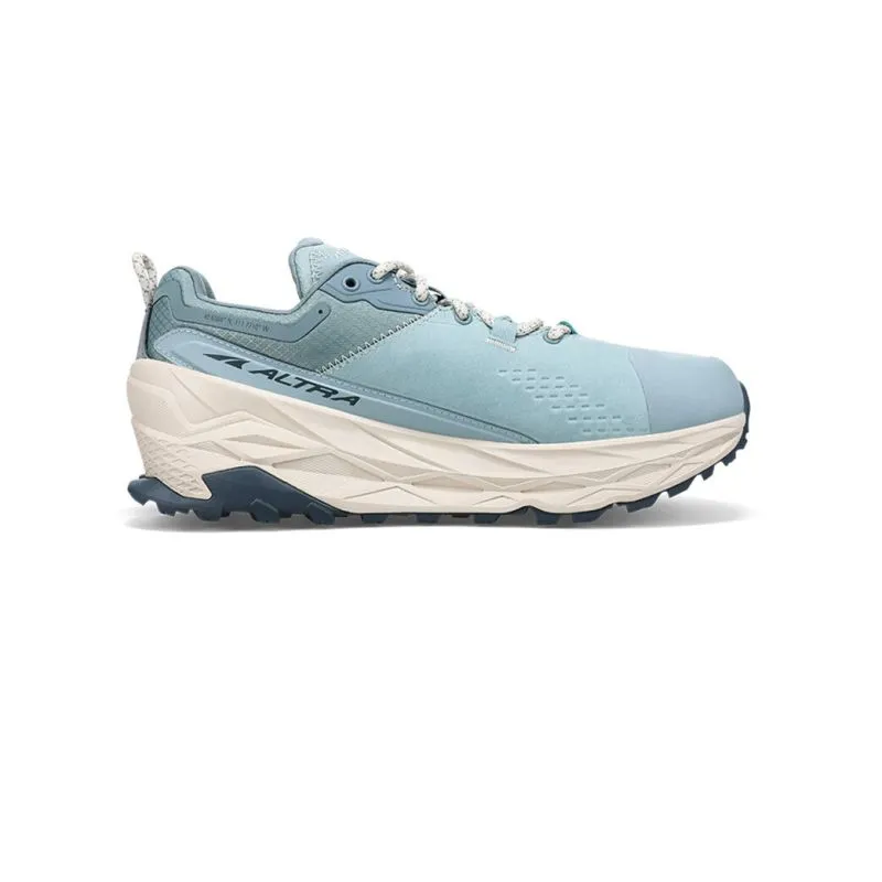 BOTAS BAJAS DE MONTAñA ALTRA OLYMPUS 5 HIKE GORETEX (AZUL MINERAL) MUJER
