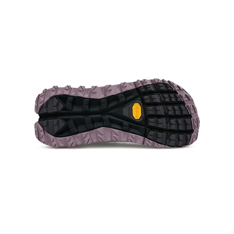 BOTAS BAJAS DE MONTAñA ALTRA OLYMPUS 5 HIKE GORETEX (GRIS/NEGRO) MUJER