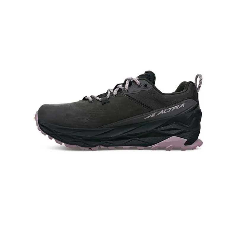 BOTAS BAJAS DE MONTAñA ALTRA OLYMPUS 5 HIKE GORETEX (GRIS/NEGRO) MUJER
