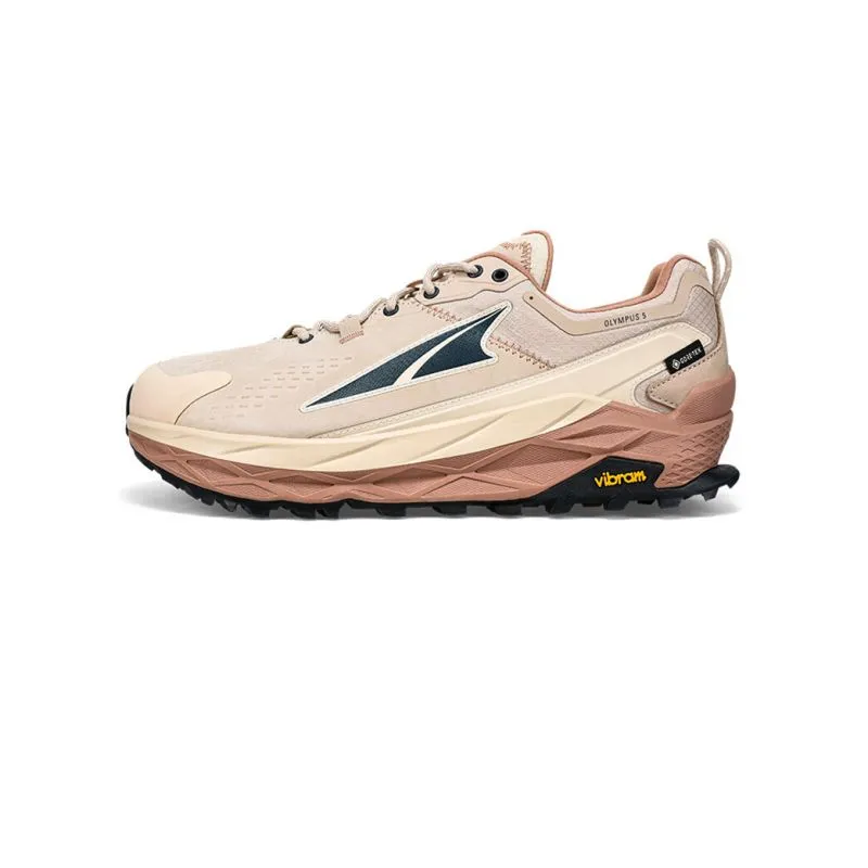 BOTAS BAJAS DE MONTAñA PARA HOMBRE ALTRA OLYMPUS 5 HIKE GORETEX (SAND)