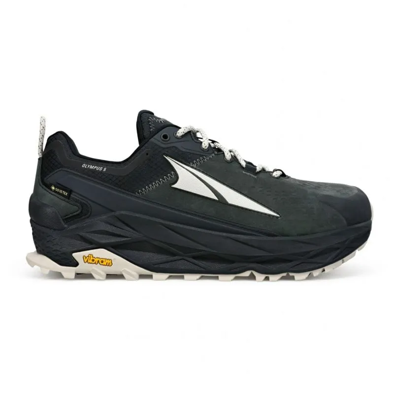 BOTAS BAJAS DE SENDERISMO ALTRA OLYMPUS 5 HIKE GORETEX (NEGRO) HOMBRE