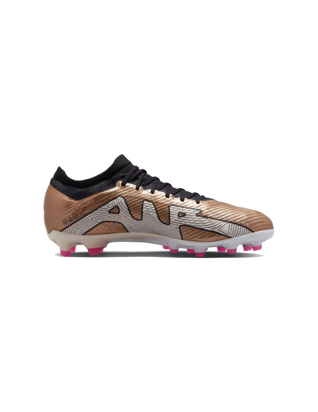 BOTAS DE FúTBOL NIKE ZOOM MERCURIAL VAPOR 15 PRO AGPRO BRONCE