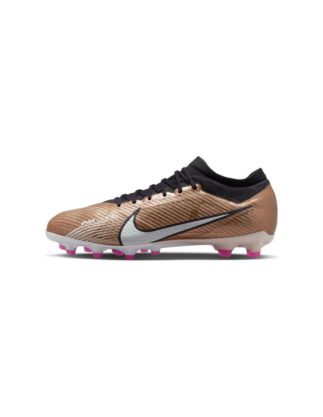 BOTAS DE FúTBOL NIKE ZOOM MERCURIAL VAPOR 15 PRO AGPRO BRONCE
