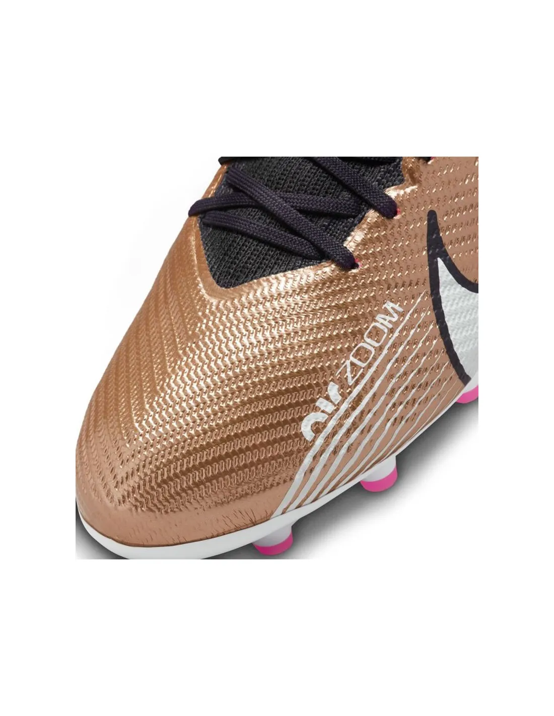 BOTAS DE FúTBOL NIKE ZOOM MERCURIAL VAPOR 15 PRO AGPRO BRONCE