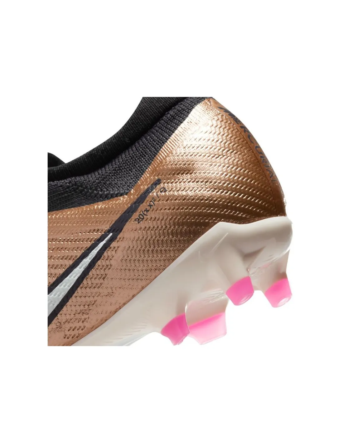 BOTAS DE FúTBOL NIKE ZOOM MERCURIAL VAPOR 15 PRO AGPRO BRONCE