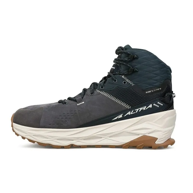 BOTAS DE MONTAñA ALTRA OLYMPUS 5 HIKE MID GORETEX (NEGRO/GRIS) MUJER