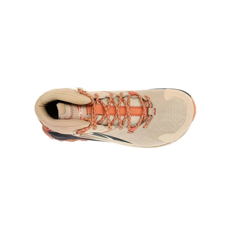 BOTAS DE MONTAñA ALTRA OLYMPUS 5 HIKE MID GORETEX (SAND) MUJER