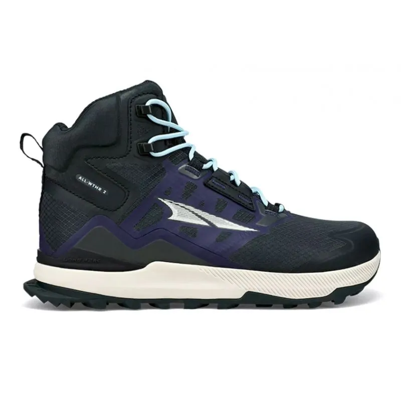 BOTAS DE MONTAñA ALTRA W LONE PEAK ALLWTHR MID 2 (BLACK) MUJER