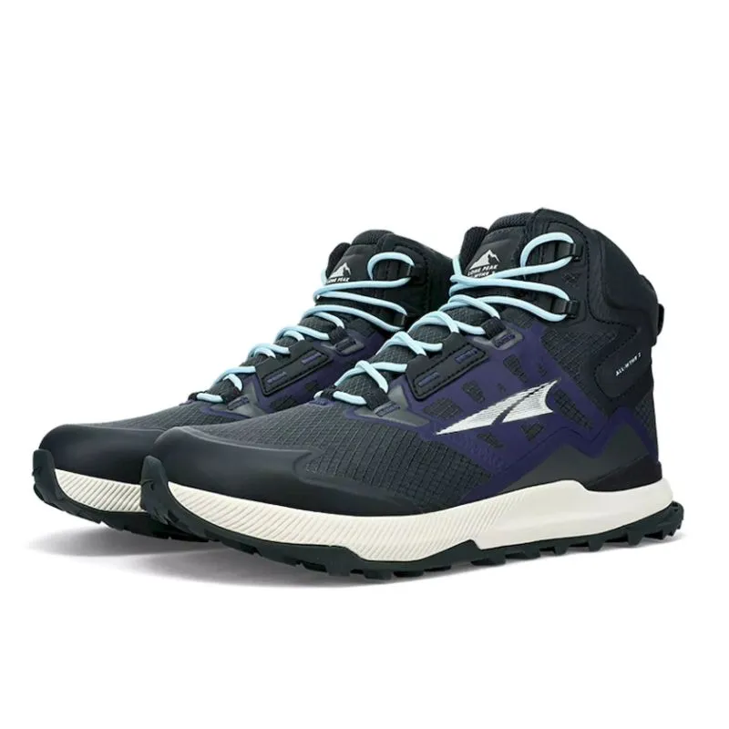 BOTAS DE MONTAñA ALTRA W LONE PEAK ALLWTHR MID 2 (BLACK) MUJER