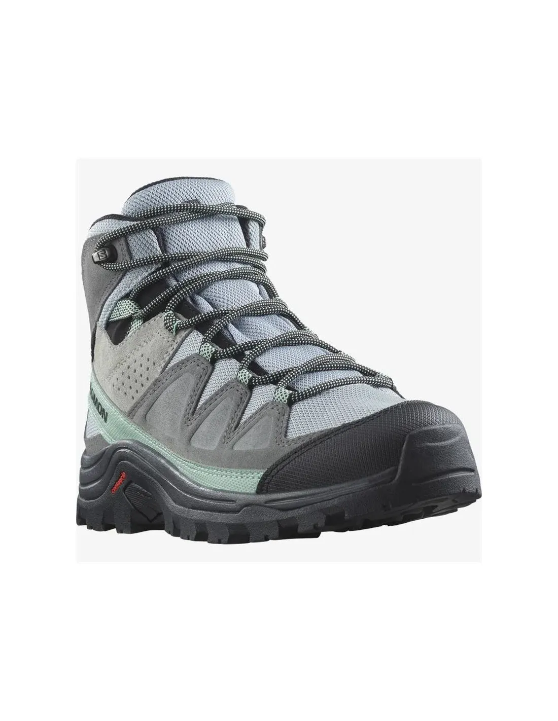 BOTAS DE MONTAñA SALOMON QUEST ROVE GORETEX GRIS/NEGRO MUJER